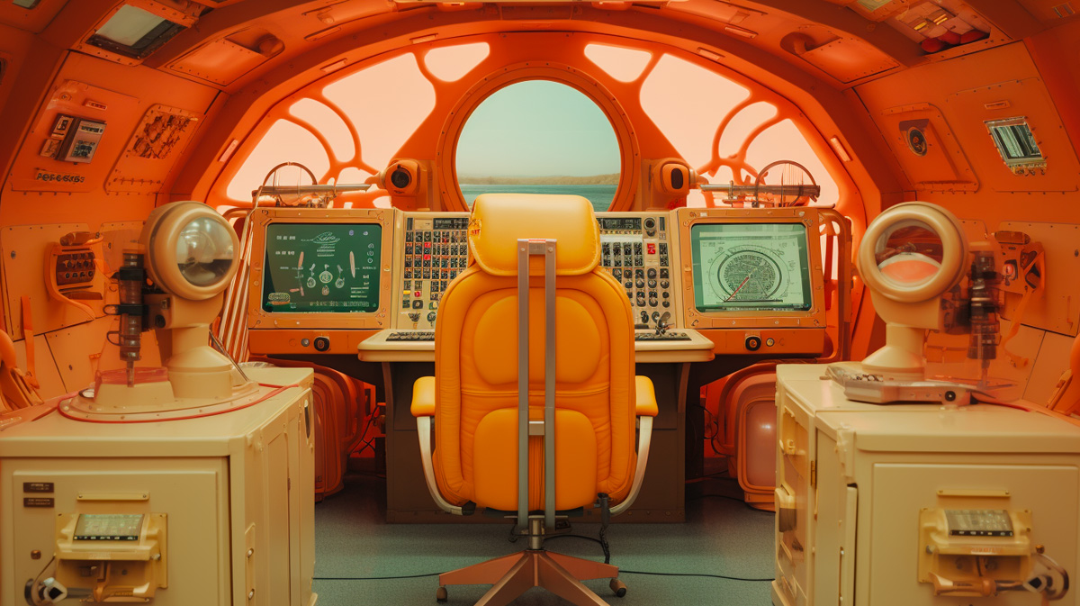 Not Tractorscope offices, but kind of a cool product to focus on!