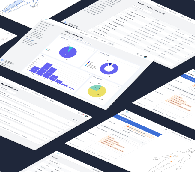 Tractorscope reports were designed into the UI of the MRG Suite helping stakeholders visualize the final product