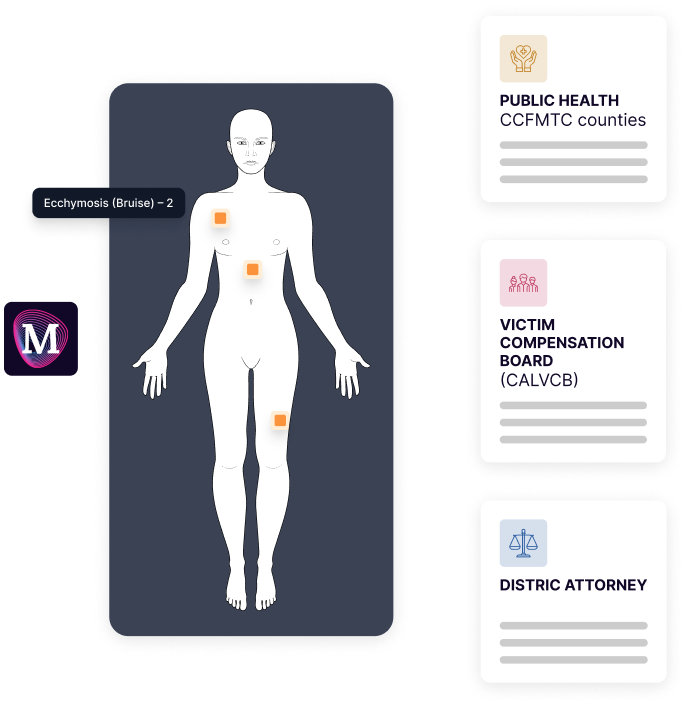 The MedReportGuard Suite has to report varied data to many different user types