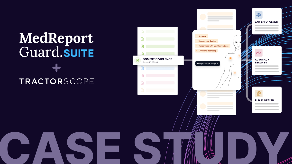 Healthcare: How Tractorscope Supercharged MRG's Data Visualization in Days, Not Months